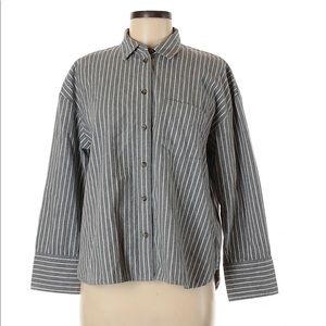 Madewell long sleeve button down shirt